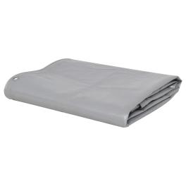 Tarpaulin 2.1 oz/ft² 13.1'x13.1' gray