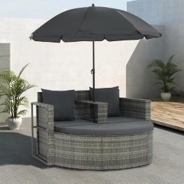 Garden chair grey