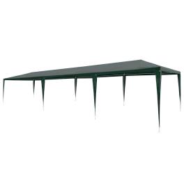 Party tent green steel frame large uv-resistant materials