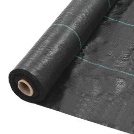 Weed membrane black polypropylene 39.4 x 393.7 in durable