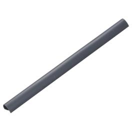 100 pcs fence strip clips pvc anthracite