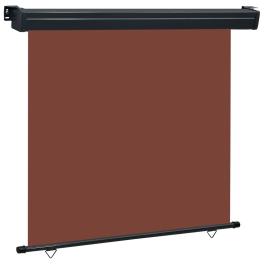 48441  balcony side awning 68.9"x98.4" brown