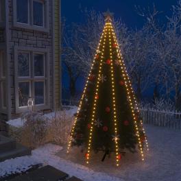 Tree light dark green pvc large waterproof materials tree light