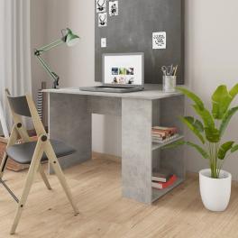 Desk concrete grey chipboard 43.3x23.6x28.7 in desk rectangular