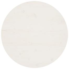 Table top white solid pine wood 31.5 in table top round