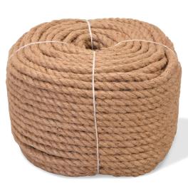 Rope 100% jute 0.3" 19685"