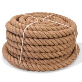 Rope 100% jute 0.8" 1968.5"