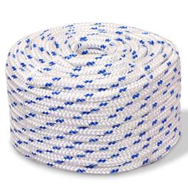 Marine rope polypropylene 0.47" 1968.5" white