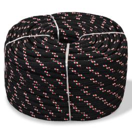 Marine rope polypropylene 0.24" 3937" black