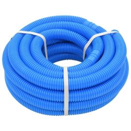 Pool hose blue low-density polyethylene (ldpe) 39.8 feet