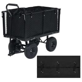 Cart liner black 100% polyester 31.9 x 16.1 x 15.7 in durable