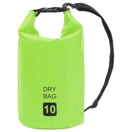 Dry bag green 2.6 gal pvc