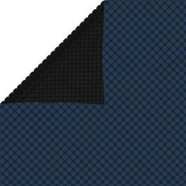 Pool cover black and blue polyethylene 118.1 in x 78.7 in