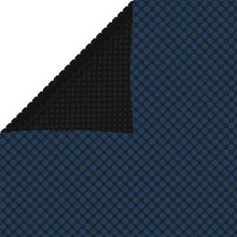 Pool cover black and blue polyethylene film 157.5 x 78.7 in