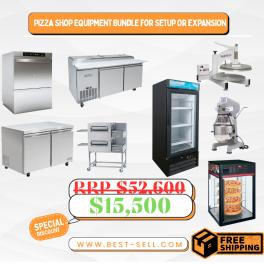 Complete Pizza Shop Equipment Bundle for Setup or Expansion