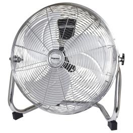 Impress 18 inch high velocity metal fan in chrome