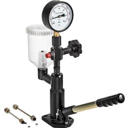 Vevor 400bar 6000psi diesel fuel injector tester diesel injector nozzle tester with?&nbsp;dual scale gauge to adjust injector nozzle pressure and testing diesel injector nozzle pop pressure tester