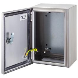 Vevor nema stainless steel enclosure, 12 x 8 x 6'' nema 4x steel electrical box, ip66 waterproof & dustproof, outdoor/indoor electrical junction box, with mounting plate