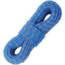 Vevor 10.2mm dynamic climbing rope 70m(230ft) outdoor rock climbing rope blue