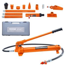 Vevor 10 ton hydraulic jack air pump lift ram body frame porta power repair kits
