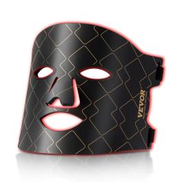 Vevor red light therapy for face led face mask light therapy with 3 wavelengths