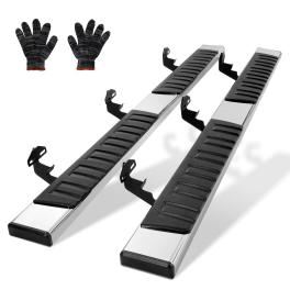 Vevor running boards 6" step bars fit 2009-2018 dodge ram 1500 crew cab 500 lbs