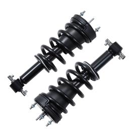 Front air shock absorber strut 2 pcs compatible with cadillac chevrolet gmc