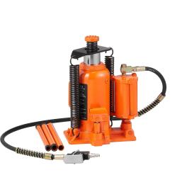 Vevor air hydraulic bottle jack, 20 ton/40000 lbs all welded bottle jack, 10.4-19.7 inch lifting range, manual handle and air pump, for car, pickup, truck, rv, auto repair, industrial engineering