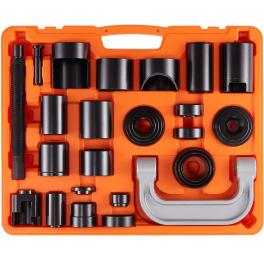 Vevor ball joint press kit c-press ball joint tools 25 pcs automotive repair kit