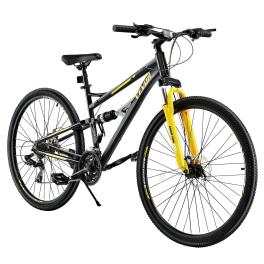 ?&nbsp;mountain?&nbsp;bike,?&nbsp;29 inch mtb?&nbsp;bicycle?&nbsp;with?&nbsp;full?&nbsp;dual?&nbsp;suspension,?&nbsp;24 speeds?&nbsp;twist?&nbsp;shifting, comfort?&nbsp;saddle, dual?&nbsp;disc?&nbsp;brakes,?&nbsp;aluminum?&nbsp;alloy frame, adult?&nbsp;sp