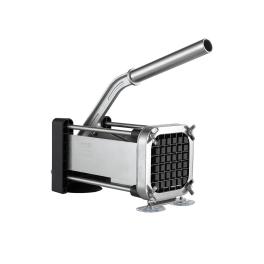 Vevor french fry cutter stainless steel potato vegetable slicer chopper 2 blades
