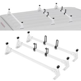 Vevor trailer ladder rack van roof rack for ford transit 150, 250, 350, 2015-2022