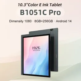 Color: black, ships from: china - bigme b1051c pro 10.3'' color eink ebook reader android 14 os, dimensity 1080, 8+256gb, electronic book tablet 300ppi ereader