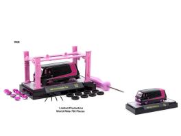 Model kit 3 piece car set release 76 limited edition to 9600 pieces worldwide 1/64 diecast model cars by m2 machines