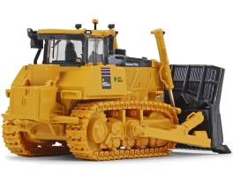 Komatsu d155ax-8 dozer waste handler 1/87 diecast model by first gear