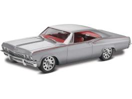 Level 5 model kit 1965 chevrolet impala "foose designed" 1/25 scale model by revell
