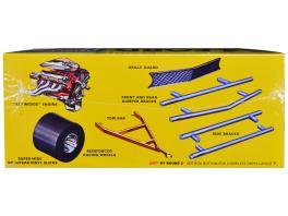 Skill 2 model kit 1964 ford galaxie "modified stocker" 1/25 scale model by amt