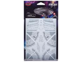 Uss enterprise ncc-1701 aztec decal set "star trek: strange new worlds" (2022-current) tv series 1/1000 scale by polar lights