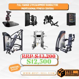 Full-Range Gym Equipment Bundle for Professional Fitness Centers 