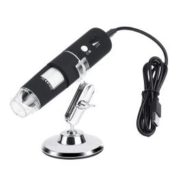 Usb hd digital  microscope with adjustable led portable multifunction microscope with photo function 1000x clarinet
