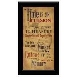 Memories 2 black framed print wall art