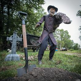 Grave robber