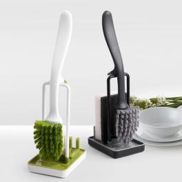 Multifunctional hanging long handle pan-pot brush dish bowl washing cleaning brush household kitchen cleaning tools