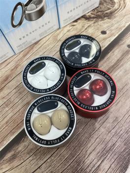 Business mini bluetooth headset in-ear metal