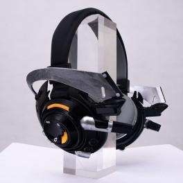 Style: headset - wireless headset science fiction industrial function wind cos