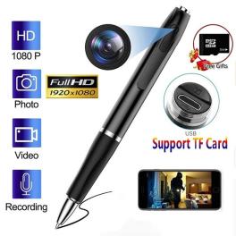 Hd 1080p spy hidden camera pen