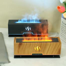 24v flame hollow long humidifier ambience light