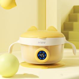 Children's tableware with constant temperature