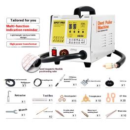 Concave repair tool shaping machine