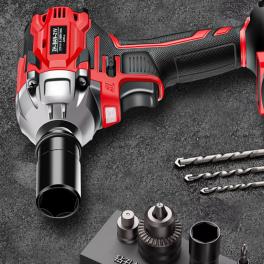 High power multifunctional impact wrench